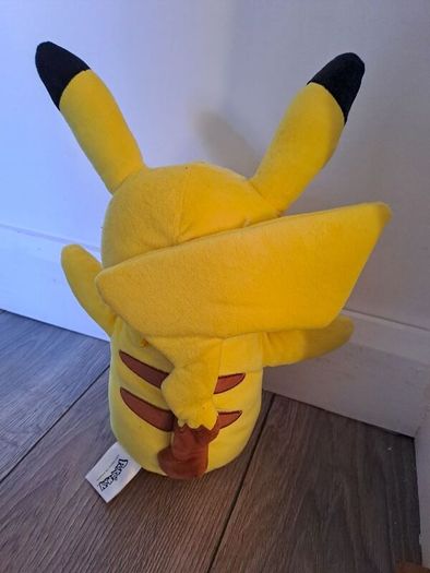 Pickachu interactive talking toy