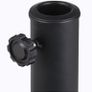 50 mm Parasol Base For Half Round Parasol Image 5
