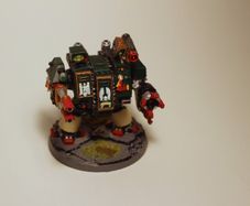 Warhammer 40k Dreadnought, Rhino, Land Raider x2