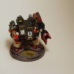 Warhammer 40k Dreadnought, Rhino, Land Raider x2