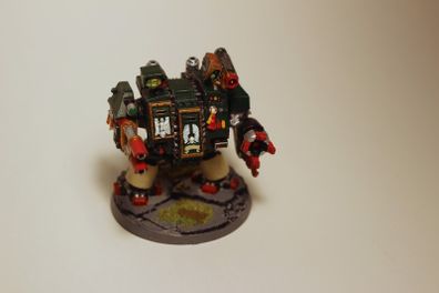 Warhammer 40k Dreadnought, Rhino, Land Raider x2