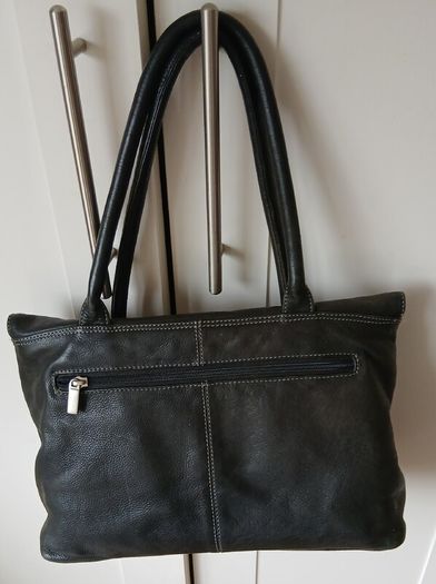 Black leather Bag 15 euro