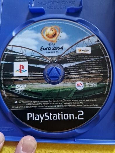 French version UEFA 2004 PlayStation2 Ps2 games Original