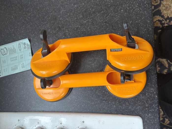 Heyco double suction cup lifter