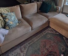 Velvet Sofa