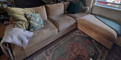 Velvet Sofa