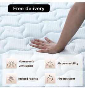 Double Mattress 4FT6 Spring Mattress