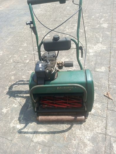 balmoral 17s lawnmower