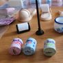 Dolls house bathroom / bedroom accessories Image 8