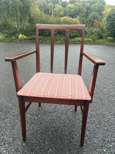 Mid-Century Teak Younger Dining Chairs, Set of 4 (c.1970)