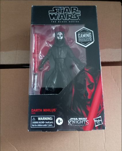 Darth Nihilus Star Wars The Black Series