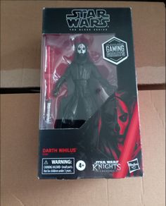 Darth Nihilus Star Wars The Black Series