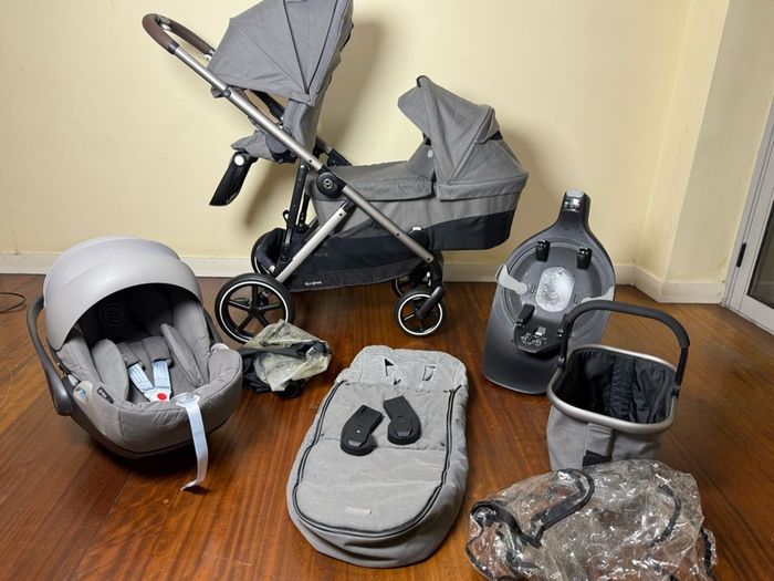 Cybex Gazelle S travel system with car seat