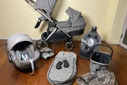 Cybex Gazelle S travel system with car seat