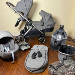 Cybex Gazelle S travel system with car seat