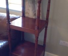 Beautiful Mahogany Dumb Waiter