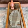 Vintage Italian Design Glass Folies Platter by IVV Handmade Image 9