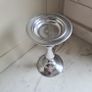 Silver Candle Holder Image 2