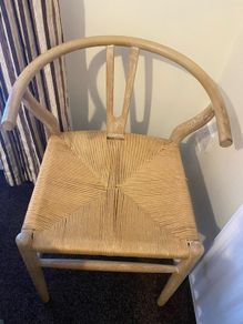 4 Wishbone Chairs