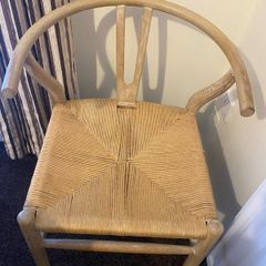 4 Wishbone Chairs