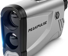 NEW | Range Finder,PeakPulse LC600AG Rangefinder Golf 600 Yards Rangefinder with Slope Compensation