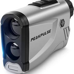 NEW | Range Finder,PeakPulse LC600AG Rangefinder Golf 600 Yards Rangefinder with Slope Compensation