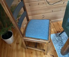 Set of 8 "dinerhill" dining room chairs for sale