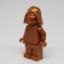 LEGO Darth Vader Unreleased Star Wars Prototype Pearl Copper Colour Monochrome Minifigure Extremely Rare And Hard To Find Image 5