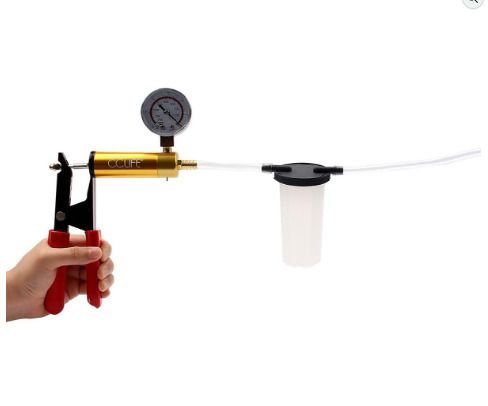 CCLife Brake Bleeder Kit for Car/Motorbike