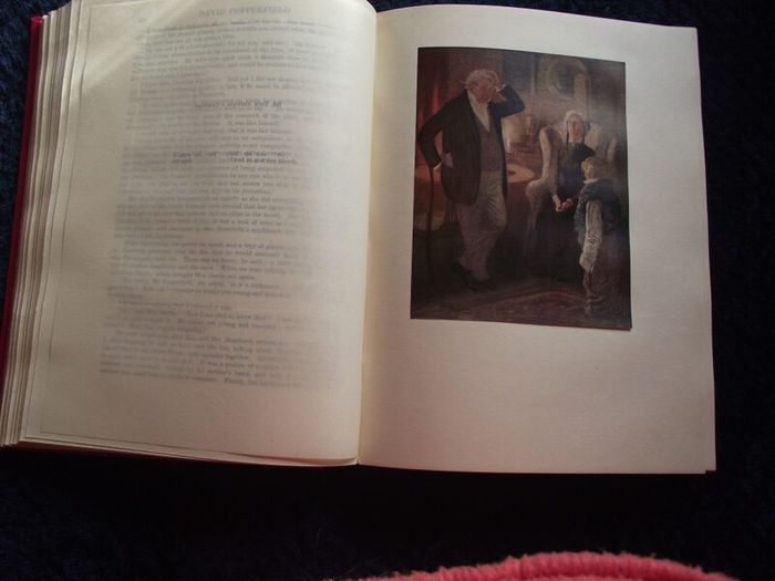 Personal History of David Copperfield Illust. By Frank Reynolds-The Westminster Press London Ca 1911