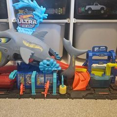 Hot wheels ultra car wash