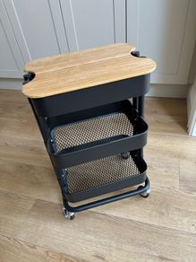 3-tier wheely storage