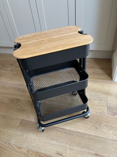 3-tier wheely storage