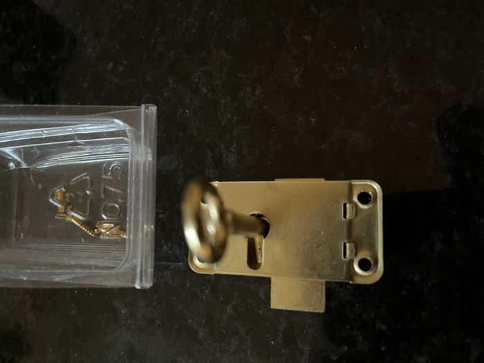 Sideboard/ Cabinet Lock & Key