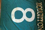 Ray Hougton Signed Limited Edition Ireland football Shirt