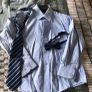 Grey Children Suit Image 5