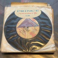 PRINCE Alphabet Street 1988 Limited Edition 7 Inch Vinyl W7900