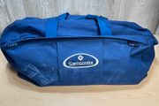 Samsonite Navy Blue Travel Duffle Bag - Large - Soft Shell