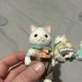 Latte cat Sylvanian families Image 2