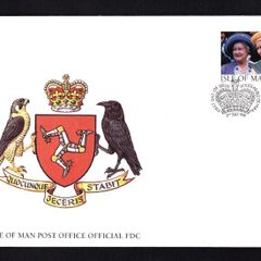 1998 Isle of Man Queen Elizabeth the Queen Mother and Queen Elizabeth II Commemorative Stamp First Day Cover (FDC)