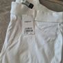 womens white jeggings Image 2