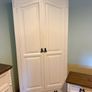 Cream Solid Oak Bedroom Furniture Set Image 4