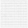 2D Gabion Fence Galvanised Steel 2.008x2.03 m 16 m (Total Length) Silver Image 6