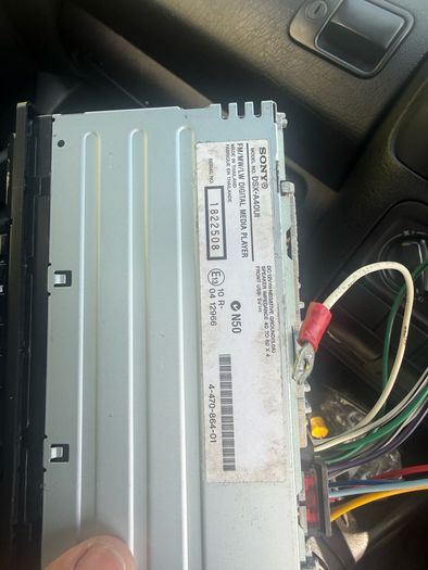 Sony Single Din Radio