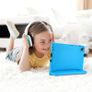 For Samsung Galaxy Tab A9 Kids Case Shockproof Cover With Stand - Blue Image 2