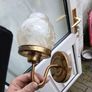 vintage brass lamps Image 4