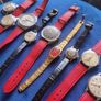 A collection of antique Soviet mechanical watches Image 4