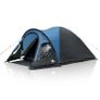 3 Person Dome Camping Tent Waterproof 5000mm with Porch Darkened Sleeping Cabin Image 2