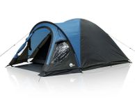 main image for ad 3 Person Dome Tent Window Stem Ventilation Waterproof 5000mm Blue Grey