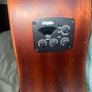 D Angelico Premier Bowery Electric Acoustic Guitar Image 2
